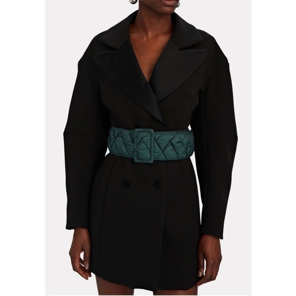 AKNVAS Mini Blazer Dress